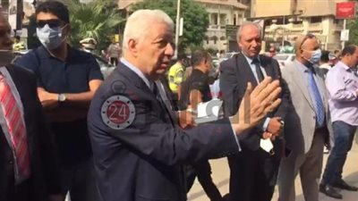 القضاء الإداري ينظر دعوى مرتضى منصور ضد قرار إيقافه من اللجنة الأولمبية