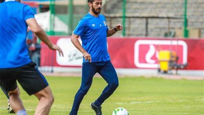 وليد سليمان يجري فحصًا طبيًا اليوم لتحديد موقفه من مباراة الزمالك