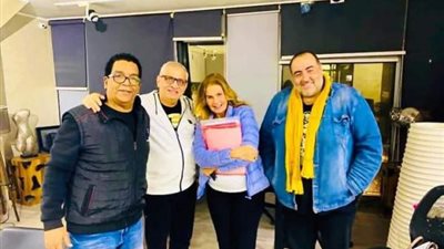 يسرا تستعد لبدء تصوير فيلمها “ليلة العيد” (صورة)