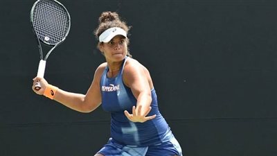 ميار شريف تخسر نهائي بطولة لاس بالماس للتنس