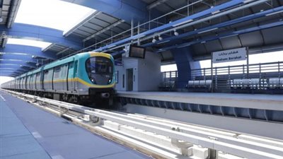 متحدث مترو الأنفاق: الحركة بالخط الأول منتظمة بعد خروج عجلة أحد القطارات عن مسارها