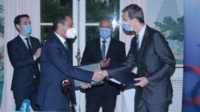 50 مليون يورو من الوكالة الفرنسية للتنمية لتمويل إعادة تأهيل الخط الأول للمترو