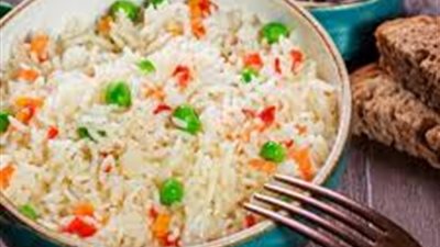 طريقة عمل الأرز بالخضار لمتبعي الحمية الغذائية