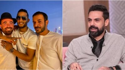 أمير طعيمة يعُلق مجددًا على أزمة محمد رمضان: “ده عداء تاريخي وإحنا في هدنة معهم لفترة”