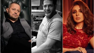 “شغلك راح بيحكي عنك”.. نجوم الفن ينعون الموزع الموسيقي طارق عاكف (صور)