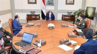 السيسي يوجه بإنشاء الحي الدبلوماسي بالعاصمة الإدارية على نحو متكامل مع الأحياء الأخرى