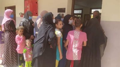 إقبال متزايد على التصويت بسوهاج.. و11 مرشحًا لـ”مستقبل وطن” في جولة الإعادة (صور)