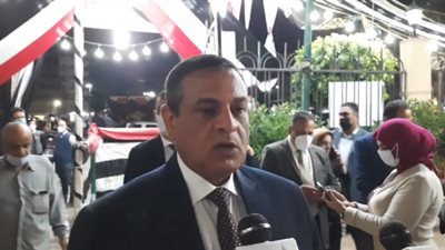 محافظ البحيرة: إقبال متوسط في إعادة النواب.. ونلتزم بالحياد التام بين الجميع (فيديو)