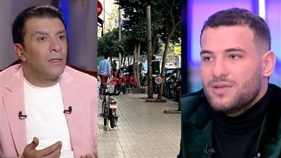 مصطفى كامل يستدعي الشرطة بسبب وقفة فرقة مطرب المهرجانات مسلم أمام النقابة | صور