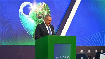 محافظ جنوب سيناء يشارك في النسخة الرابعة من المؤتمر العربي للاقتصاد الأزرق والتنمية المستدامة بشرم الشيخ