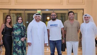 منذر درويش يستقبل إياد نصار ومرقس عادل ومها سليم في بلازو فيرساتشي دبي| صور