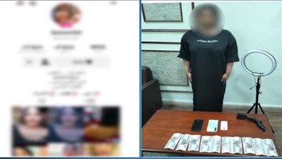 القبض على صانعة محتوى جديدة بتهمة نشر فيديوهات رقص خادشة للحياء