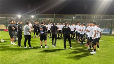 انطلاق معسكر منتخب مصر للناشئين 2009 استعدادًا لمواجهتي الأردن 