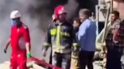 إعلام إيراني: حريق هائل بمصفاة نفط في إقليم سيمنان 