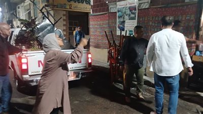 22 ألف جنيه غرامات فورية.. حي وسط بالإسكندرية يزيل 460 حالة إشغال خلال حملة مكبرة