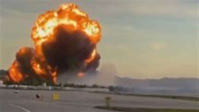 تحطم طائرة عند إقلاعها من مطار لويسفيل بولاية كنتاكي الأمريكية