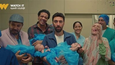 محمد سلام يُرزق بـ 7 أبناء ضمن أحداث الحلقة الثالثة من مسلسل كارثة طبيعية