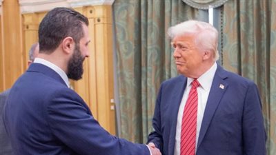 ترامب: الرئيس السوري أحمد الشرع يقوم بعمل جيد للغاية.. وسنلتقي قريبا في البيت الأبيض