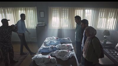 أحداث الحلقة الرابعة من مسلسل كارثة طبيعية: حبس محمد سلام بسبب الشك بسرقة أبناء ه الـ 7