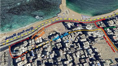 تحويلات مرورية جديدة من شارع خالد بن الوليد لطريق الكورنيش في سيدي بشر بالإسكندرية.. تعرف على التفاصيل؟