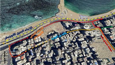 استكمالًا لمشروع توسعة الكورنيش.. محافظة الإسكندرية تعلن تحويلات مرورية جديدة