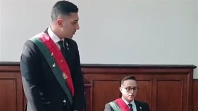 النيابة العامة في جلسة محاكمة المتهمين بصفع مسن السويس: نطالب بحكم يريح قلوب المواطنين 