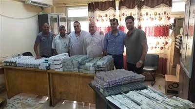 إحباط محاولتي تهريب أدوية بشرية وأجهزة ومستلزمات طبية بميناء نويبع│ صور