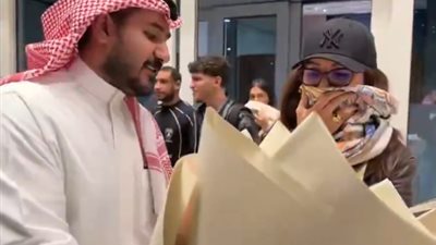 قبل إحيائه غدًا.. وصول أنغام إلى السعودية استعدادًا لحفلها في موسم الرياض