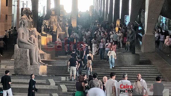 المتحف المصري الكبير