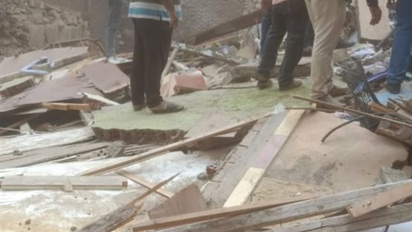 جانب من الانهيار