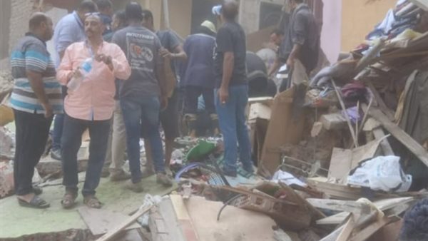 جانب من الانهيار