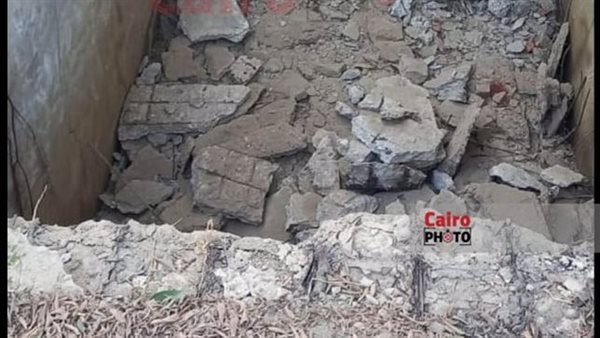 جانب من الانهيار