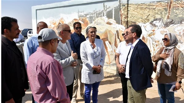 محافظ الأقصر والسفير