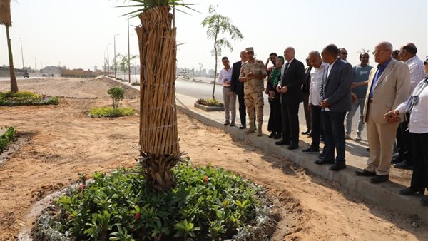 محافظ القاهرة يجري