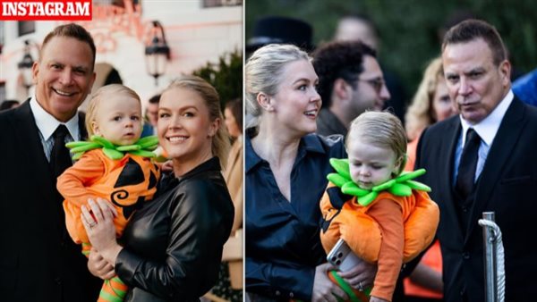 كارولين ليفيت وزوجها