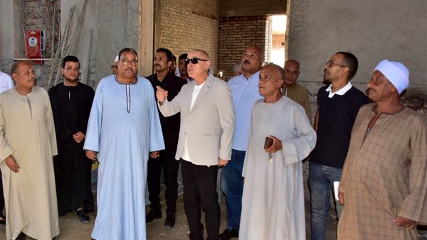 جولة محافظ الأقصر