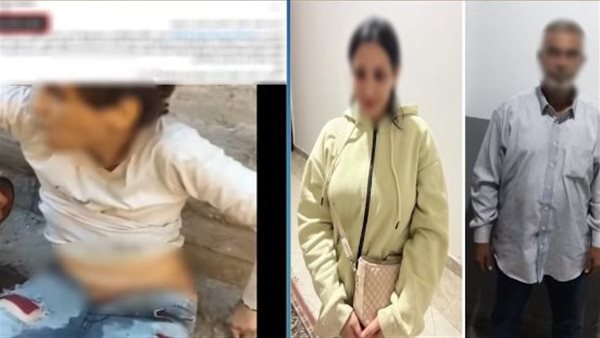 المتهمان - وجانب