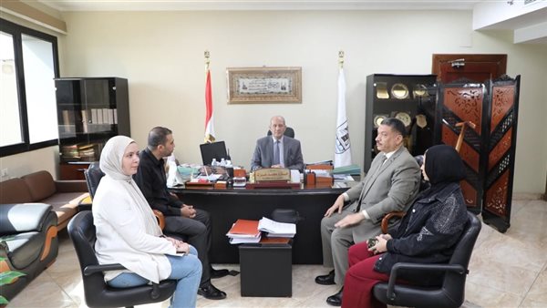 جانب من اللقاء 