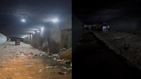 نفق أبو زارع قبل