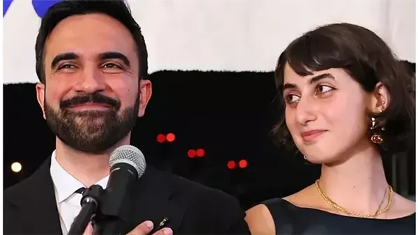  زوجة زهران ممداني