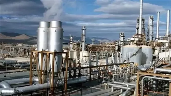 شركة غاز - تعبيرية