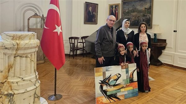 السفير التركي يستضيف