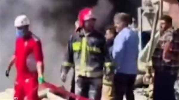 حريق في مصفاة نفط