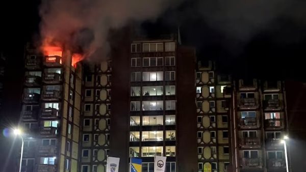 حريق دار مسنين بالبوسنة