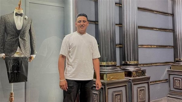 الشاب المتوفى