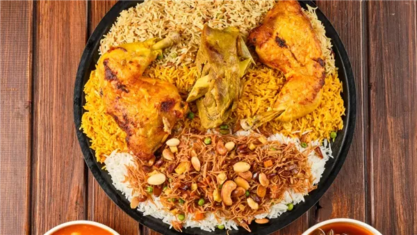 طريقة عمل رز بخاري