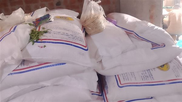 جانب من المضبوطات