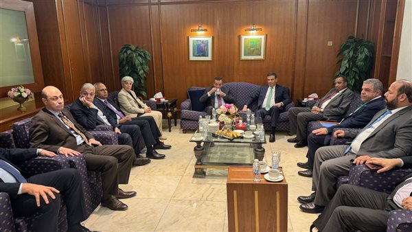 جانب من الزيارة 