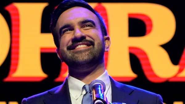 زهران ممداني عمدة