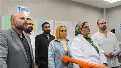 جولة مفاجئة لمسؤولي الرعاية الصحية بمستشفى سانت كاترين للتأكد من توافر الأدوية